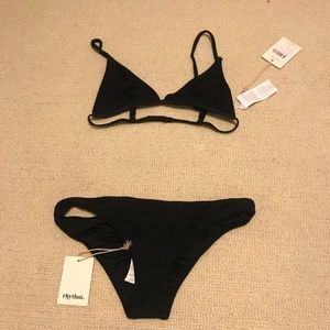 Black String Bikini